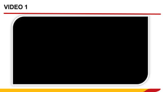 VIDEO 1
 