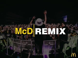 Big Idea: McDonald's Remix