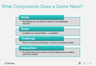 Learning Insights Live Nov 14 - Gamification - Good For The Blend? 