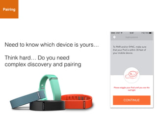 Designing UI/UX for Mobile-Connected Devices | PDF