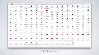 ~900 PNG icons
 