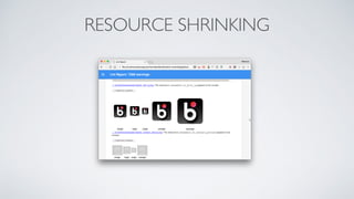 RESOURCE SHRINKING
 