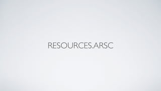 RESOURCES.ARSC
 