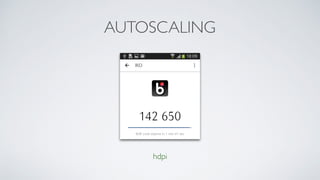AUTOSCALING
hdpi
 
