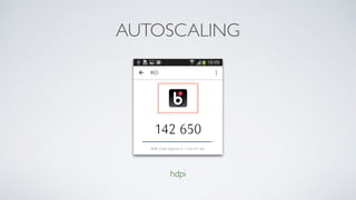 AUTOSCALING
hdpi
 
