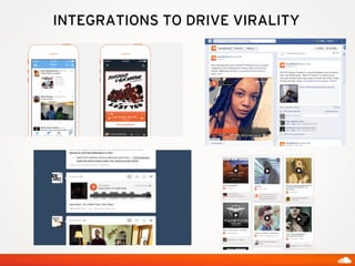 INTEGRATIONS TO DRIVE VIRALITY
 
