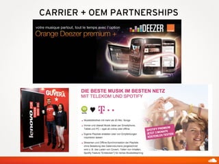 CARRIER + OEM PARTNERSHIPS
 