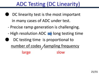 Advanced Analog and Mixed-Signal Circuit Testing Technologies for IoT ...