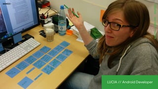 LUCIA // Android Developer
 