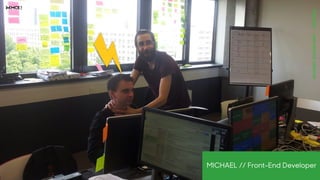 MIXA RICARDO APERTER PESCOCO
MICHAEL // Front-End Developer
 