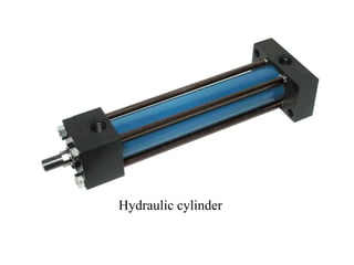 Hydraulic cylinder
 