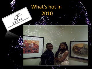 What’s hot in 2010 