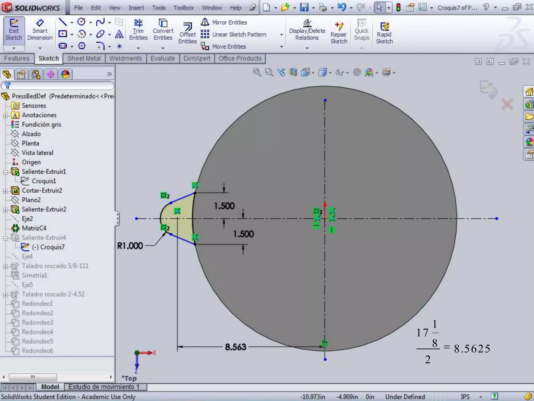 1
17
     8   8.5625
 2
 