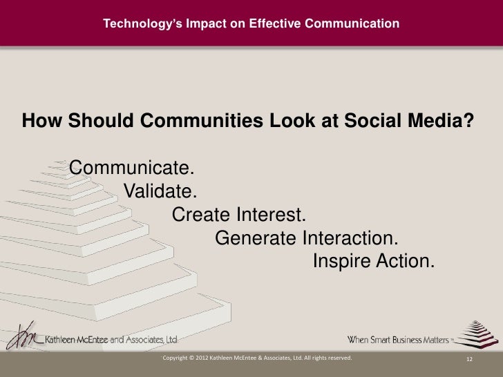 what is the impact of effective communication