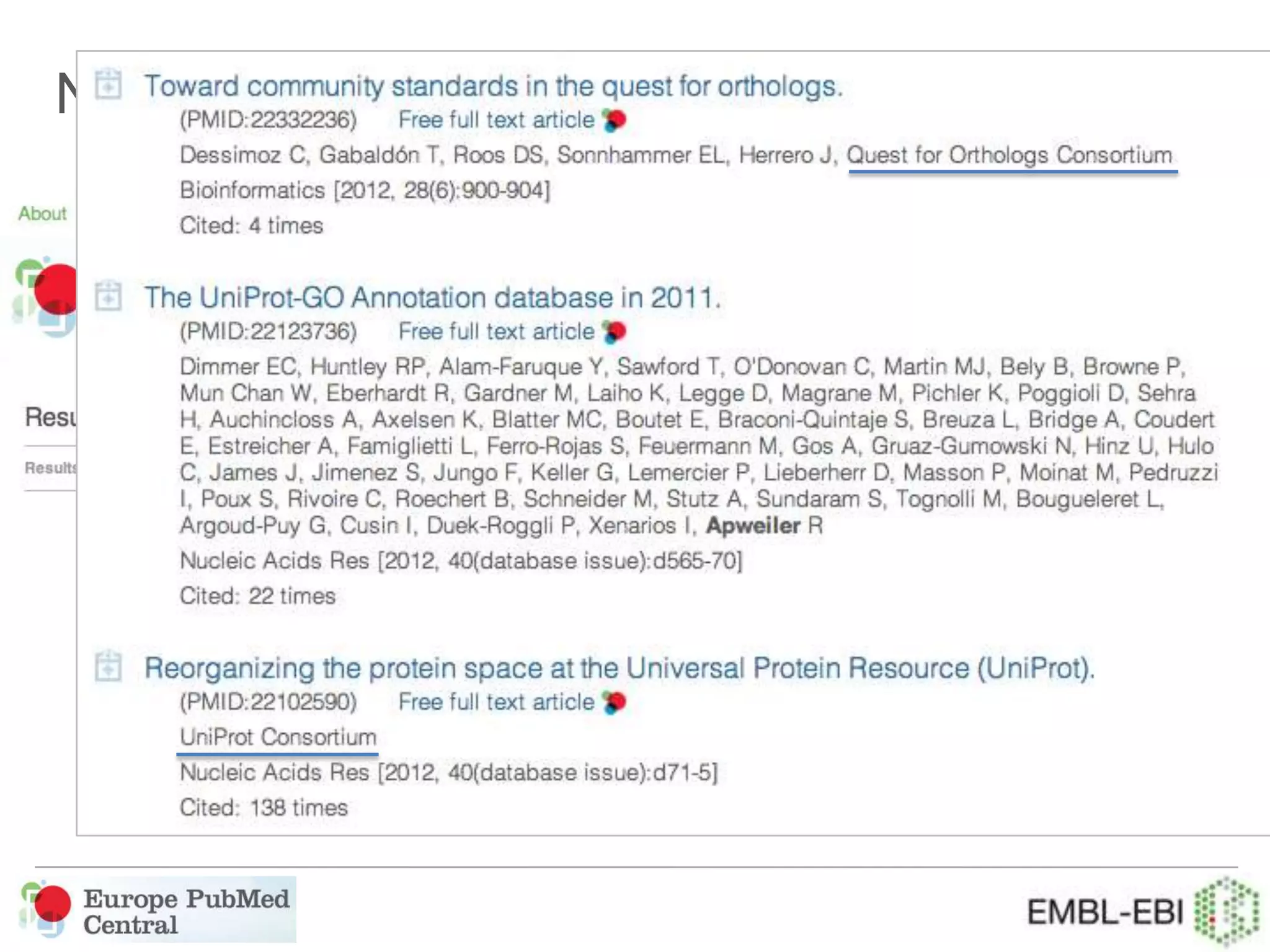 New Author Search Features
 