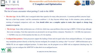 MCES 21CS43 Module 3 microcontroller notes | PPTX