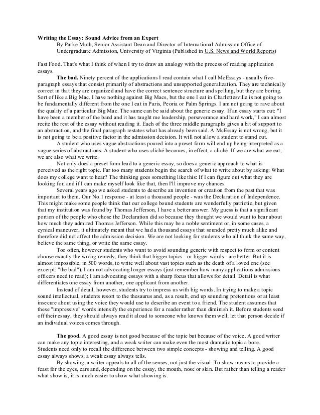 Parke muth writing the essay 07 image