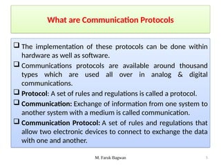 Protocol Information Task MCES Unit 5 Part for engineering students | PPTX