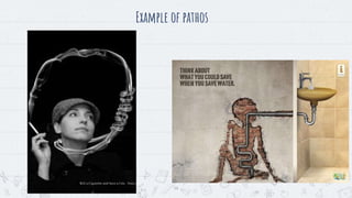 Example of pathos
14
 