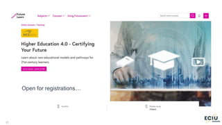 21
Open for registrations…
 