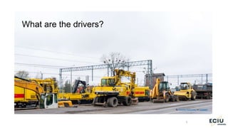 9
By Wioletta Płonkowska on Unsplash
What are the drivers?
 