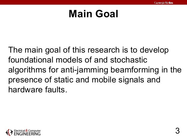 Dissertation in jamming anti jamming wireless networks
