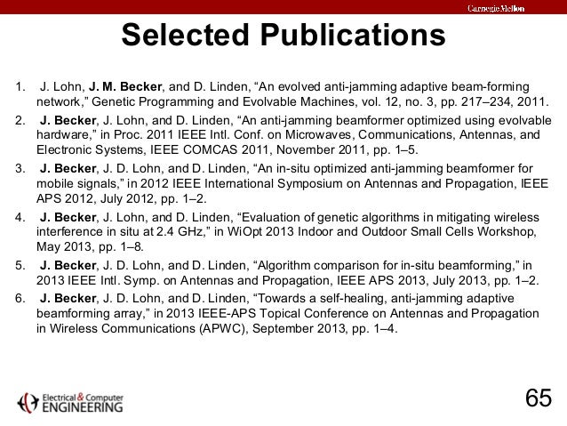 Dissertation in jamming anti jamming wireless networks