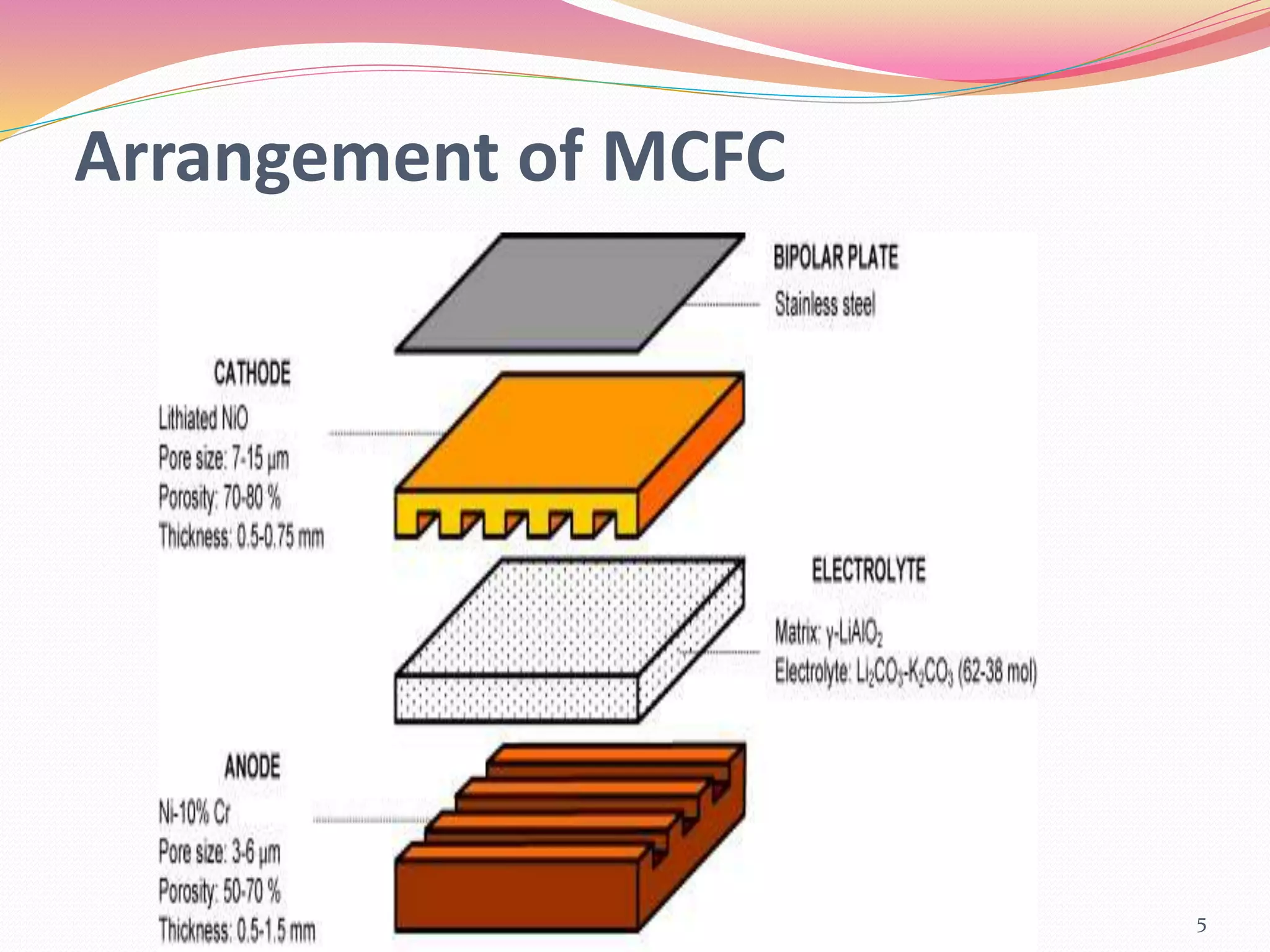 Molten Carbonate Fuel Cell PPTX