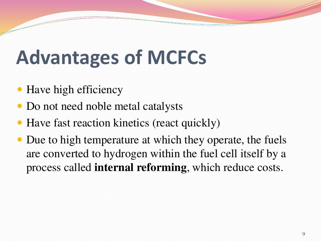 molten carbonate fuel cell