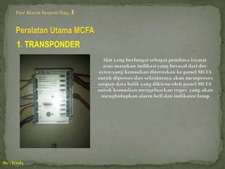 Mcfa Simplex MCFA | PPTX