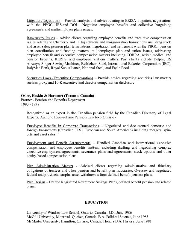 essay on compensation
