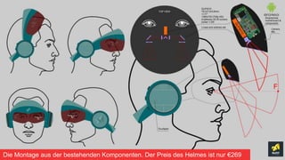 Die Montage aus der bestehenden Komponenten. Der Preis des Helmes ist nur €269
 