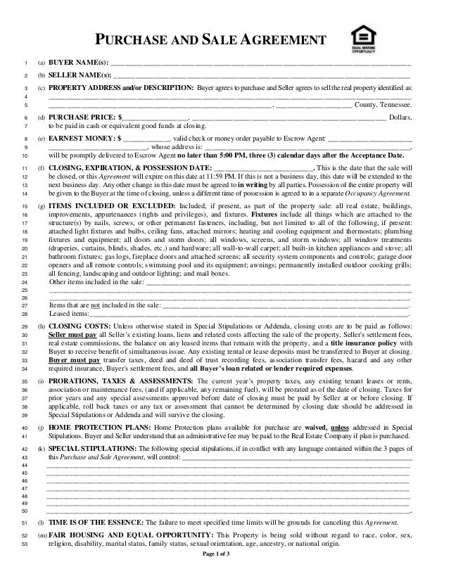 Partnership Purchase Agreement