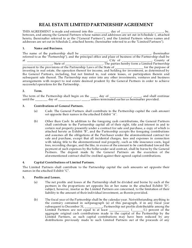 investment partnership agreement rome fontanacountryinn com investment partnership agreement