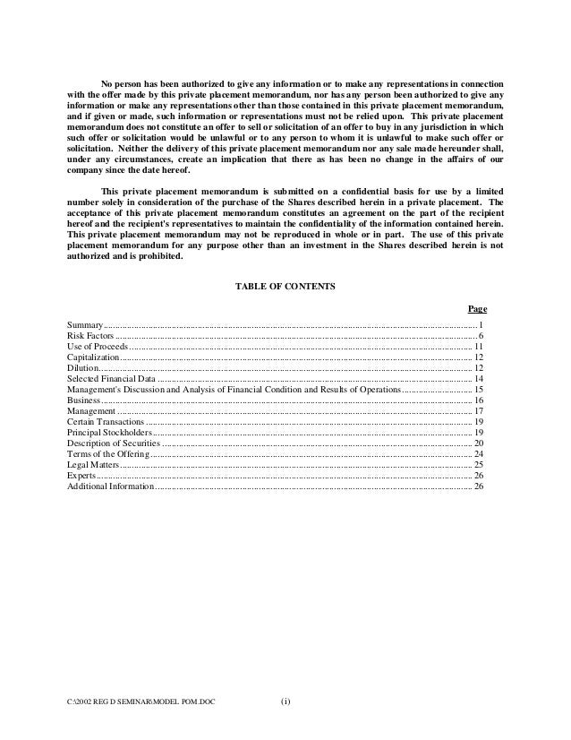 Best firm for private placement ipo