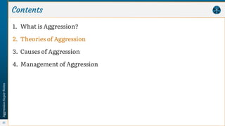 Aggression - Applied Social Psychology - Psychology SuperNotes | PDF