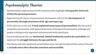 Understanding of Self - Applied Social Psychology - Psychology ...