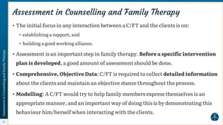 Essential Skills for Family Assessment - Marital and Family Therapy and ...