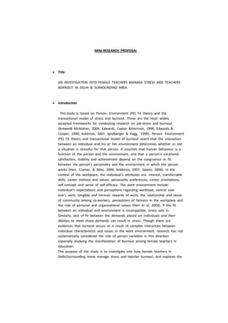 IGNOU Sample Practical File for MCFTL005 Mini-Research RJ