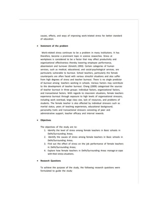 IGNOU Sample Practical File for MCFTL005 Mini-Research RJ