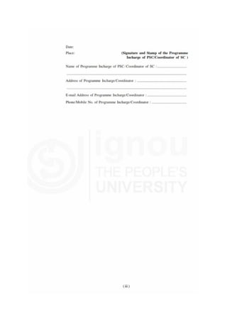 IGNOU Sample Practical File for MCFTL005 Mini-Research RJ