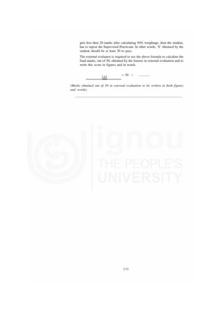 IGNOU Sample Practical File for MCFTL005 Mini-Research RJ