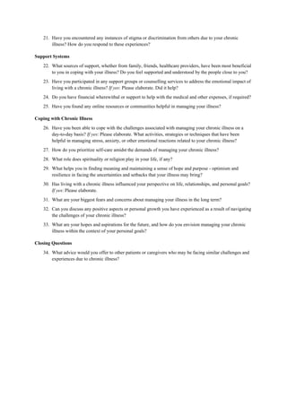 Curated visual reference: Visual Reference: Family Assessment Tool Interview Schedule For Understanding The Impact