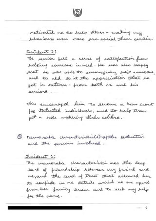 IGNOU Sample File for MCFTL008 Reflective Journal MS