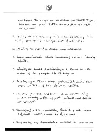 IGNOU Sample File for MCFTL008 Reflective Journal MS