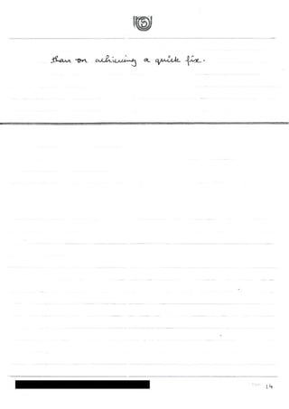 IGNOU Sample File for MCFTL008 Reflective Journal MS