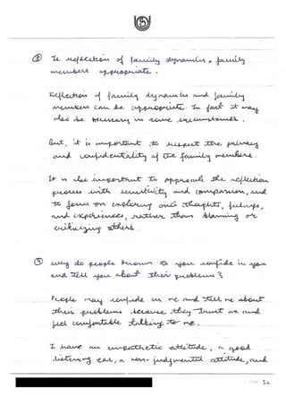 IGNOU Sample File for MCFTL008 Reflective Journal MS