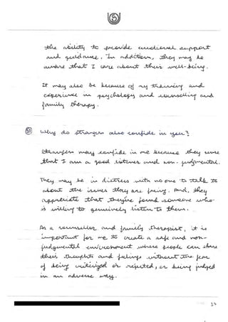 IGNOU Sample File for MCFTL008 Reflective Journal MS