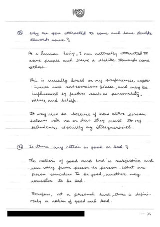 IGNOU Sample File for MCFTL008 Reflective Journal MS