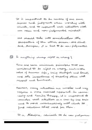 IGNOU Sample File for MCFTL008 Reflective Journal MS